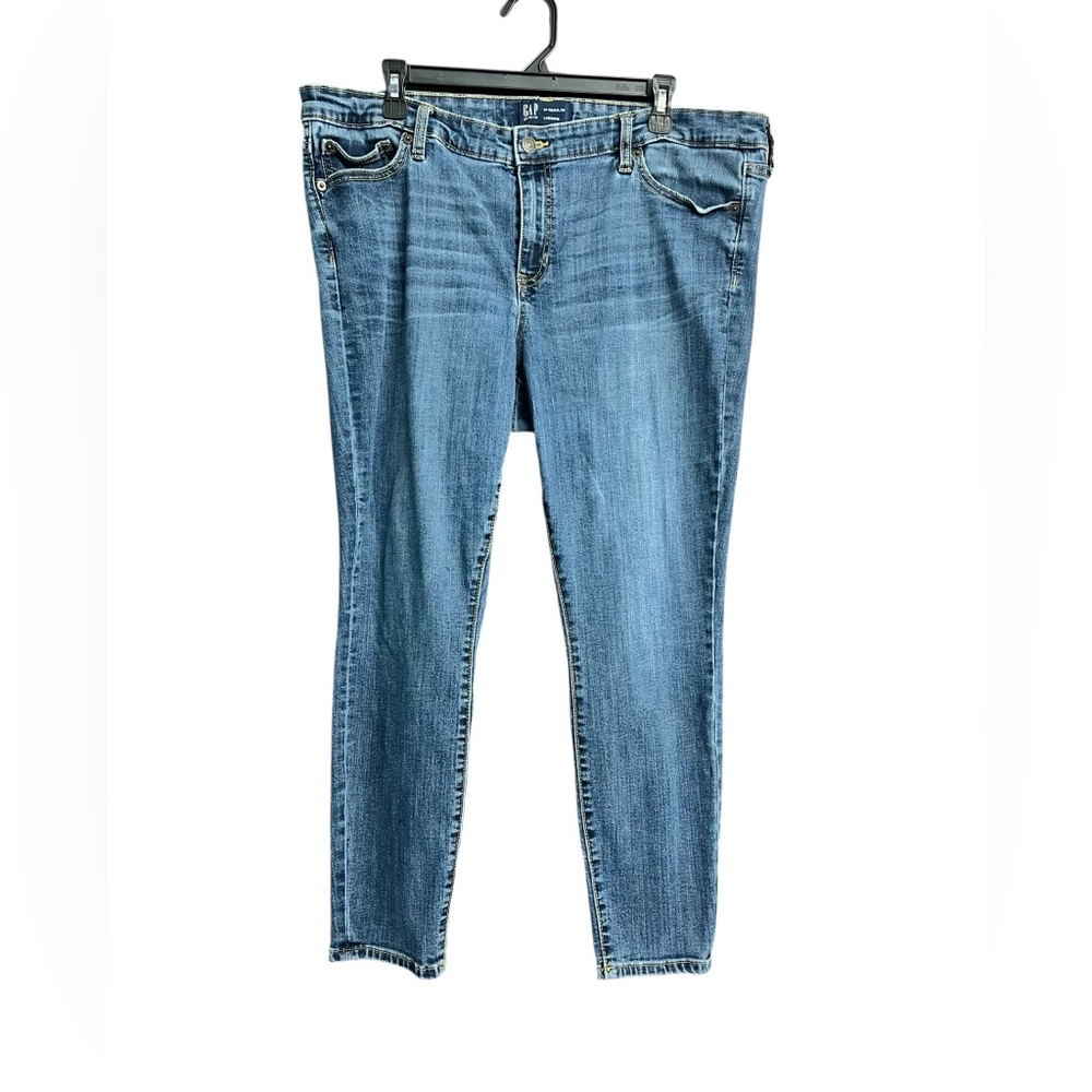 GAP Classic Blue Women’s Jeans Medium Wash‎ Leggins Size 34